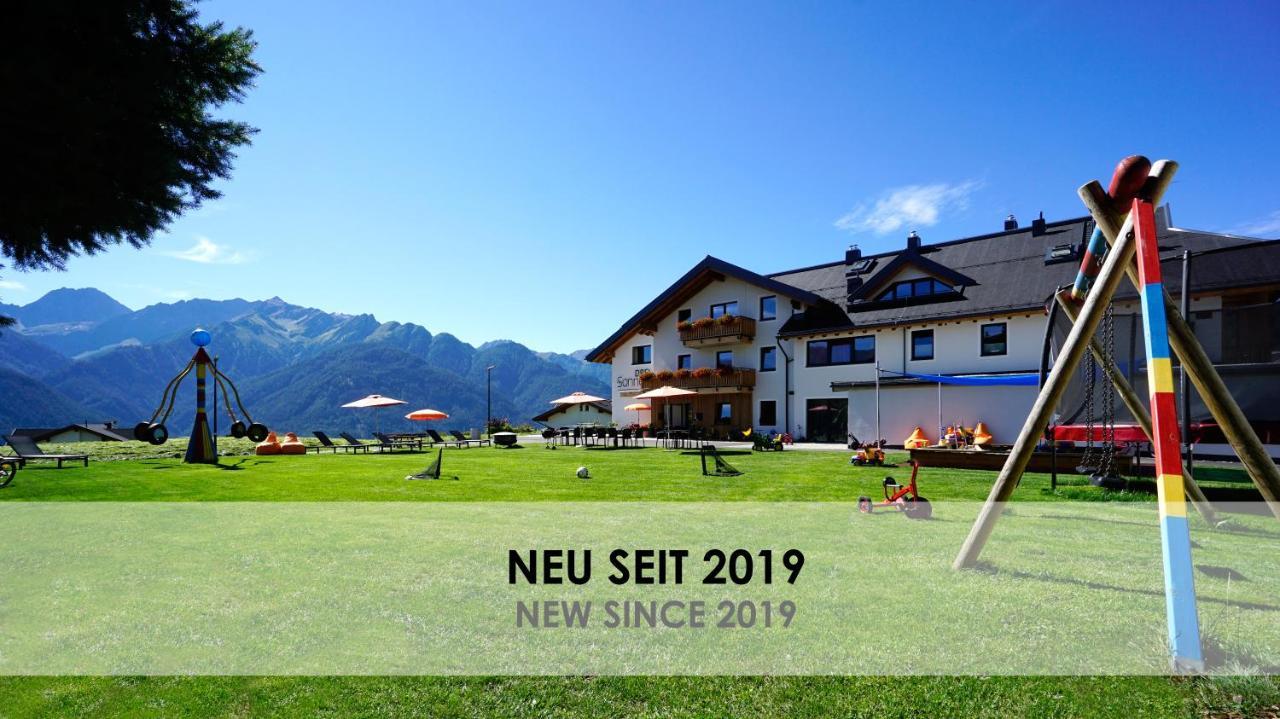 Apart-Hotel Dreisonnenhof Fiss Ngoại thất bức ảnh