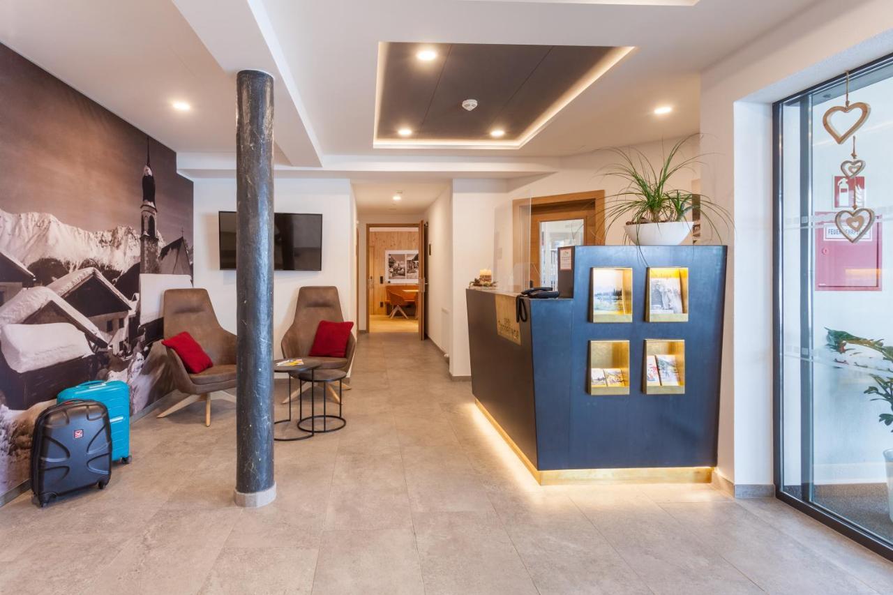Apart-Hotel Dreisonnenhof Fiss Ngoại thất bức ảnh