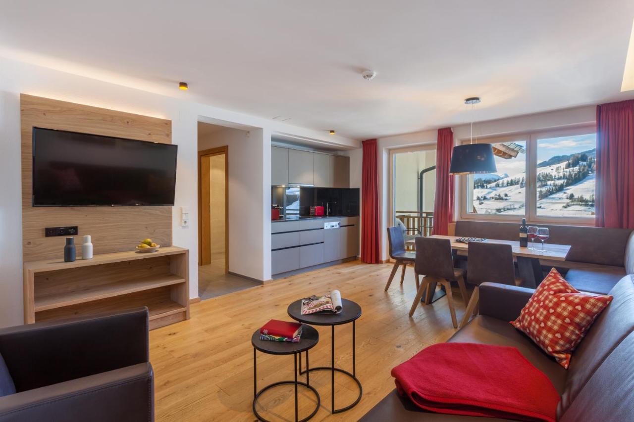 Apart-Hotel Dreisonnenhof Fiss Ngoại thất bức ảnh