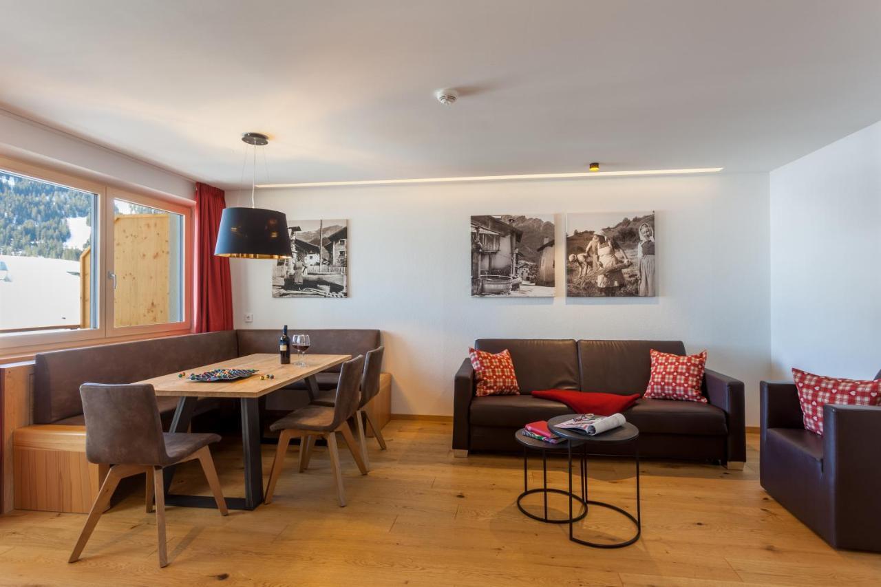 Apart-Hotel Dreisonnenhof Fiss Ngoại thất bức ảnh
