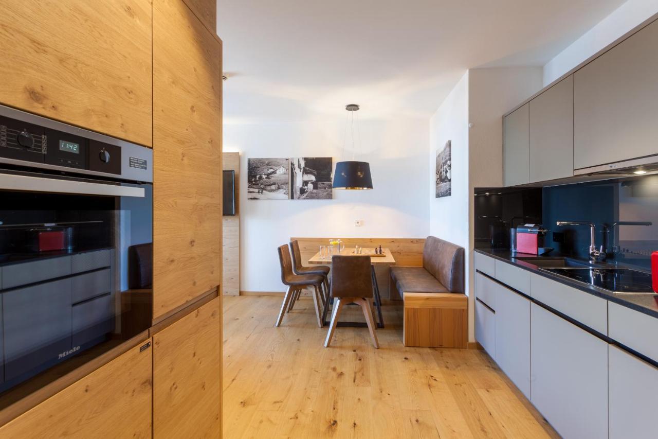 Apart-Hotel Dreisonnenhof Fiss Ngoại thất bức ảnh