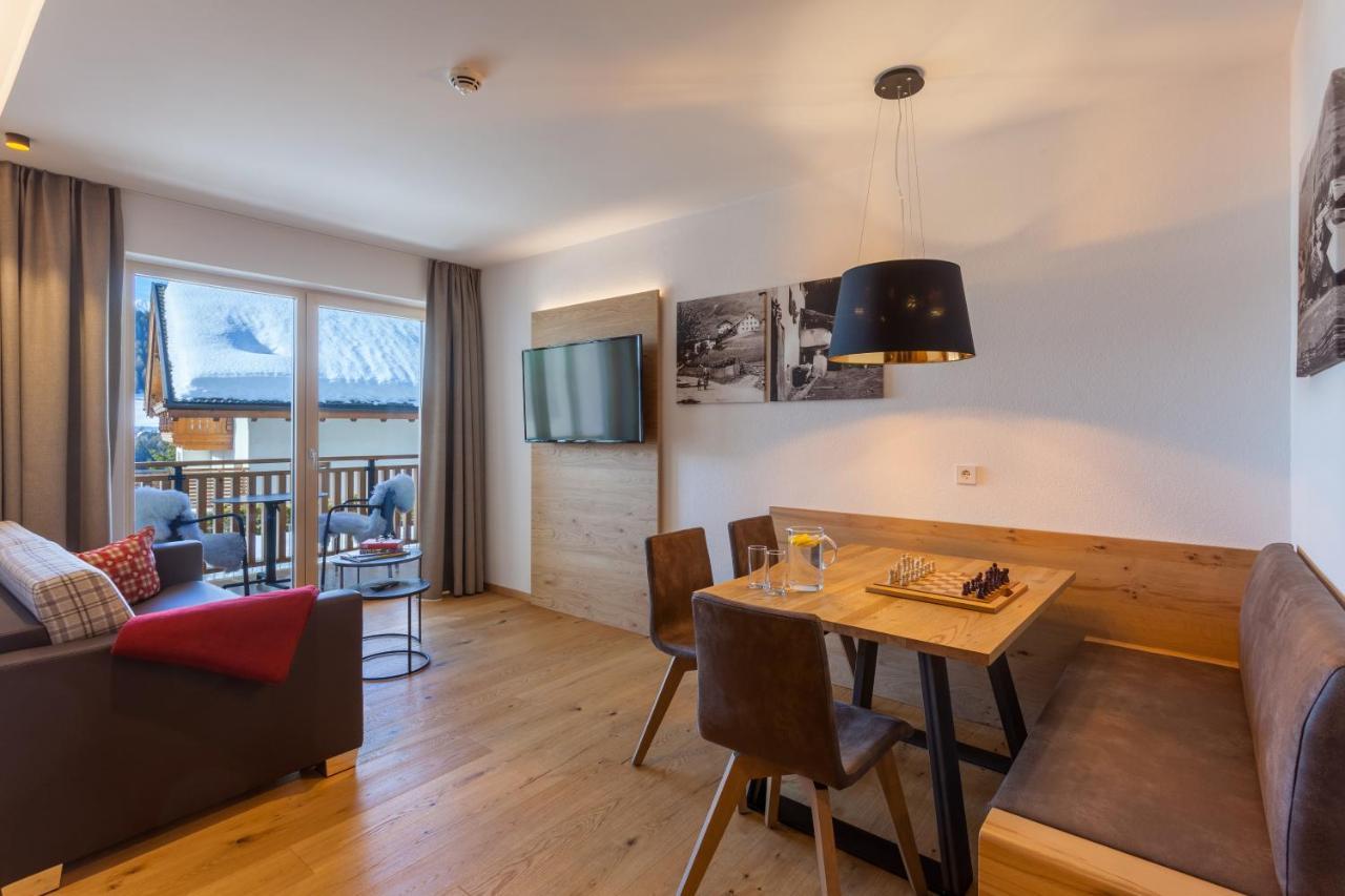 Apart-Hotel Dreisonnenhof Fiss Ngoại thất bức ảnh