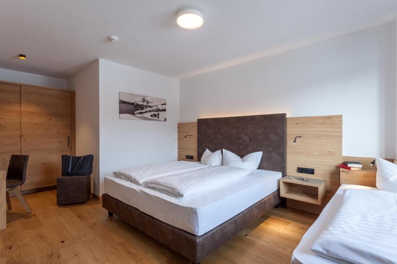 Apart-Hotel Dreisonnenhof Fiss Ngoại thất bức ảnh
