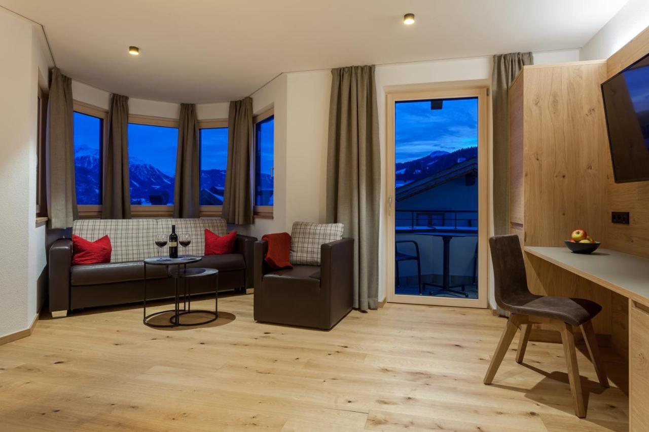 Apart-Hotel Dreisonnenhof Fiss Ngoại thất bức ảnh